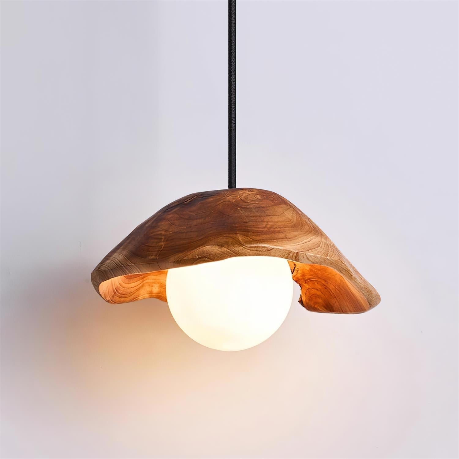 Perzon Wooden Pendant Light