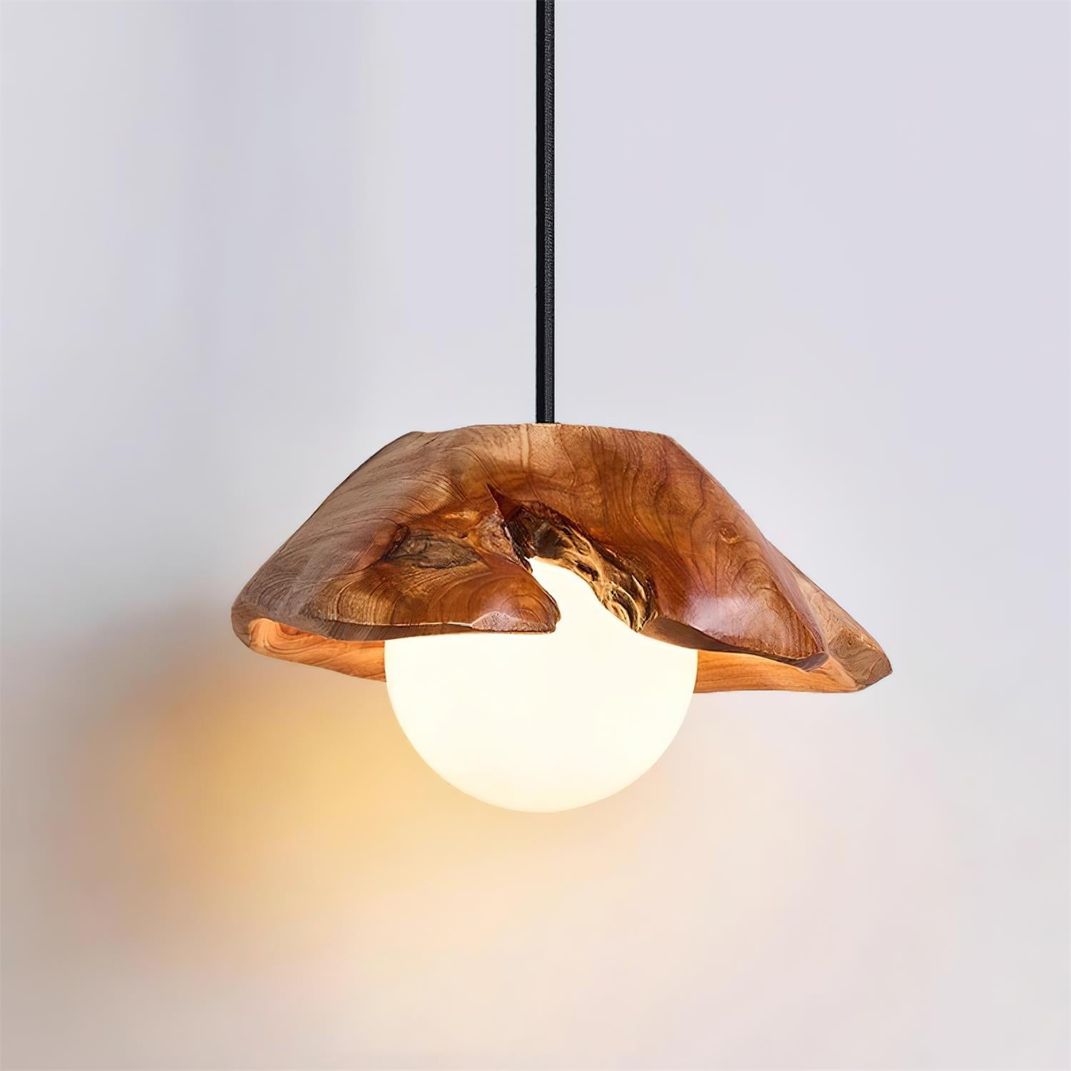 Perzon Wooden Pendant Light