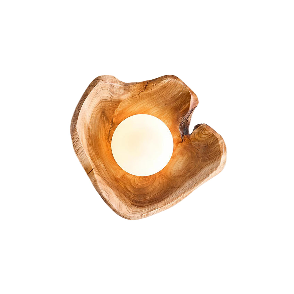Perzon Wooden Wall Light