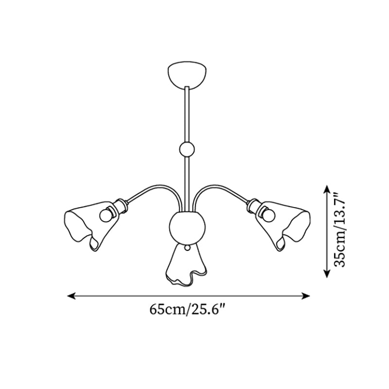 Volesso Multi Ceiling Light