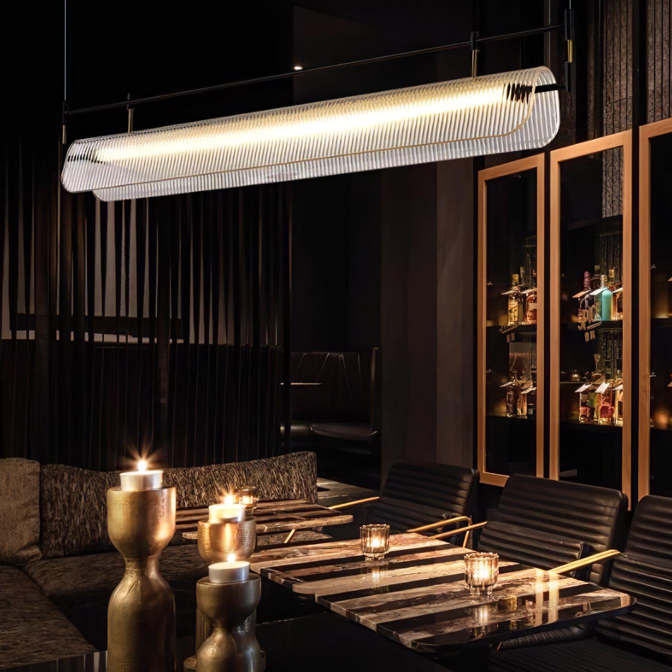 Luobaz Linear Pendant Light