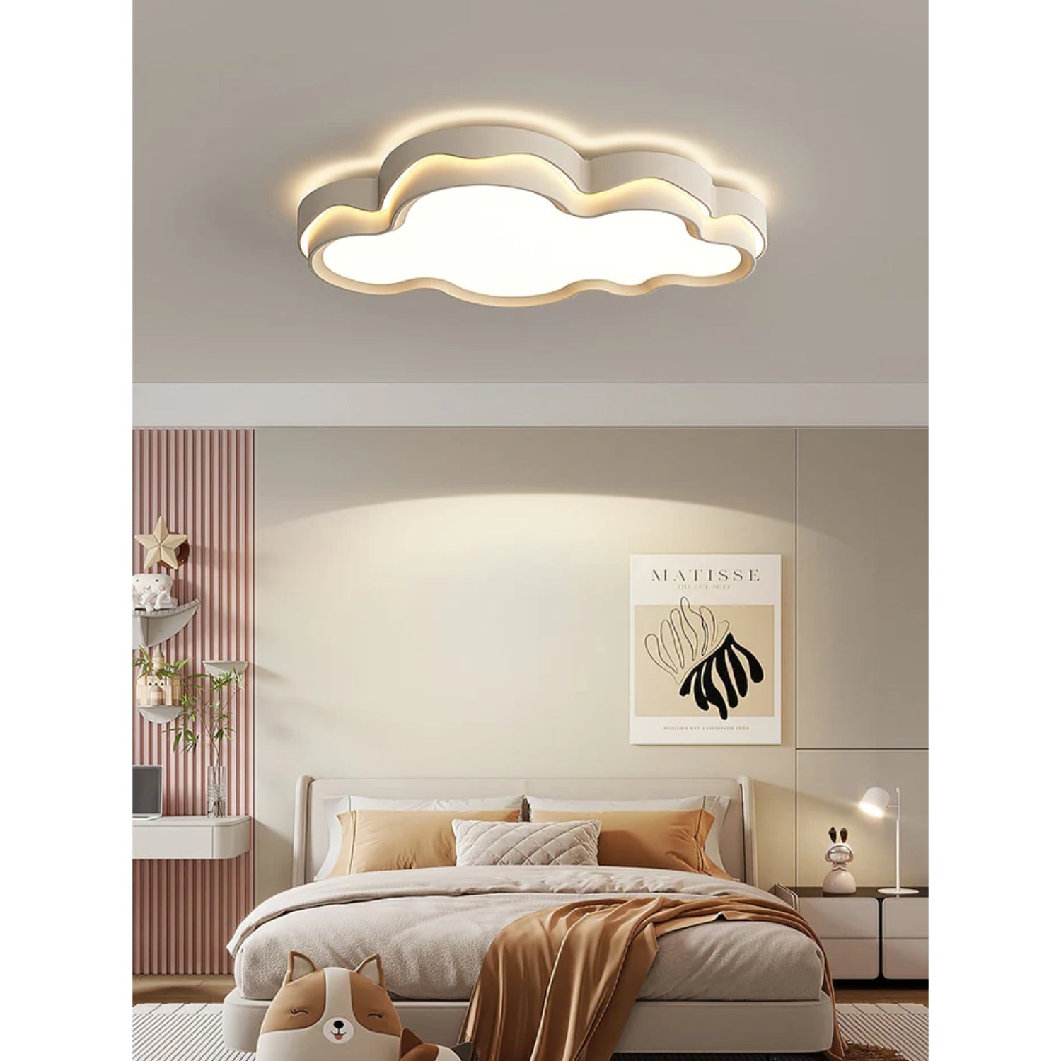 Cubolas Ceiling Light