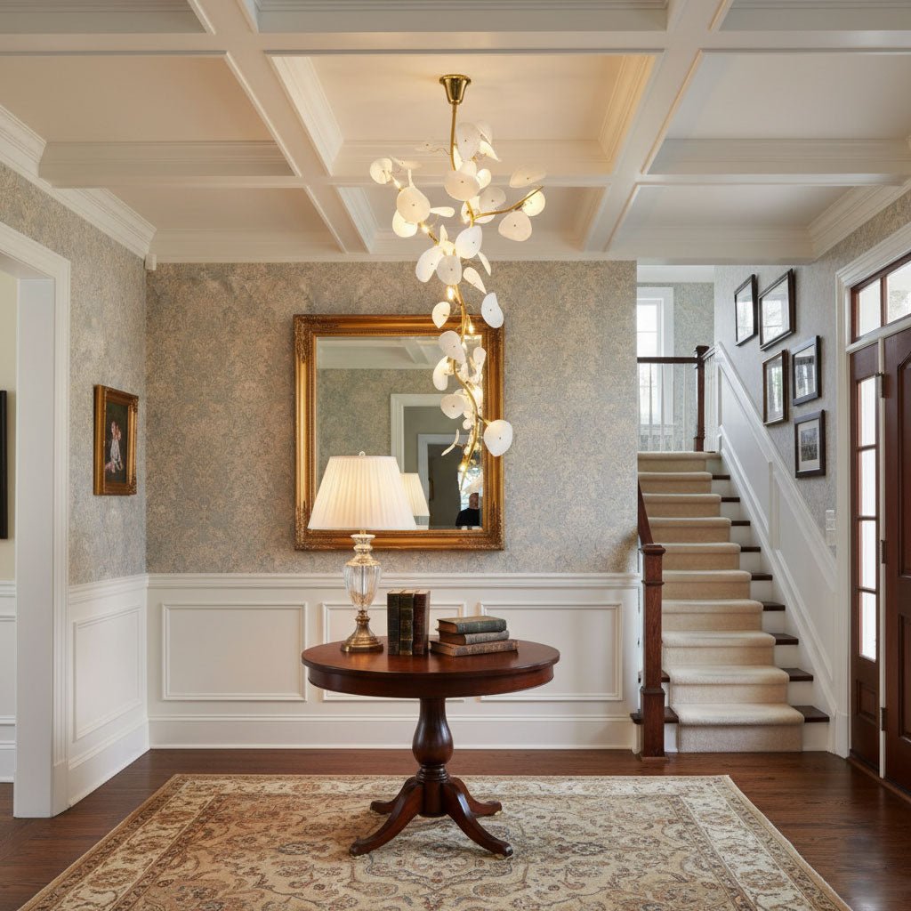 Nekatuza Flower Ceiling Light