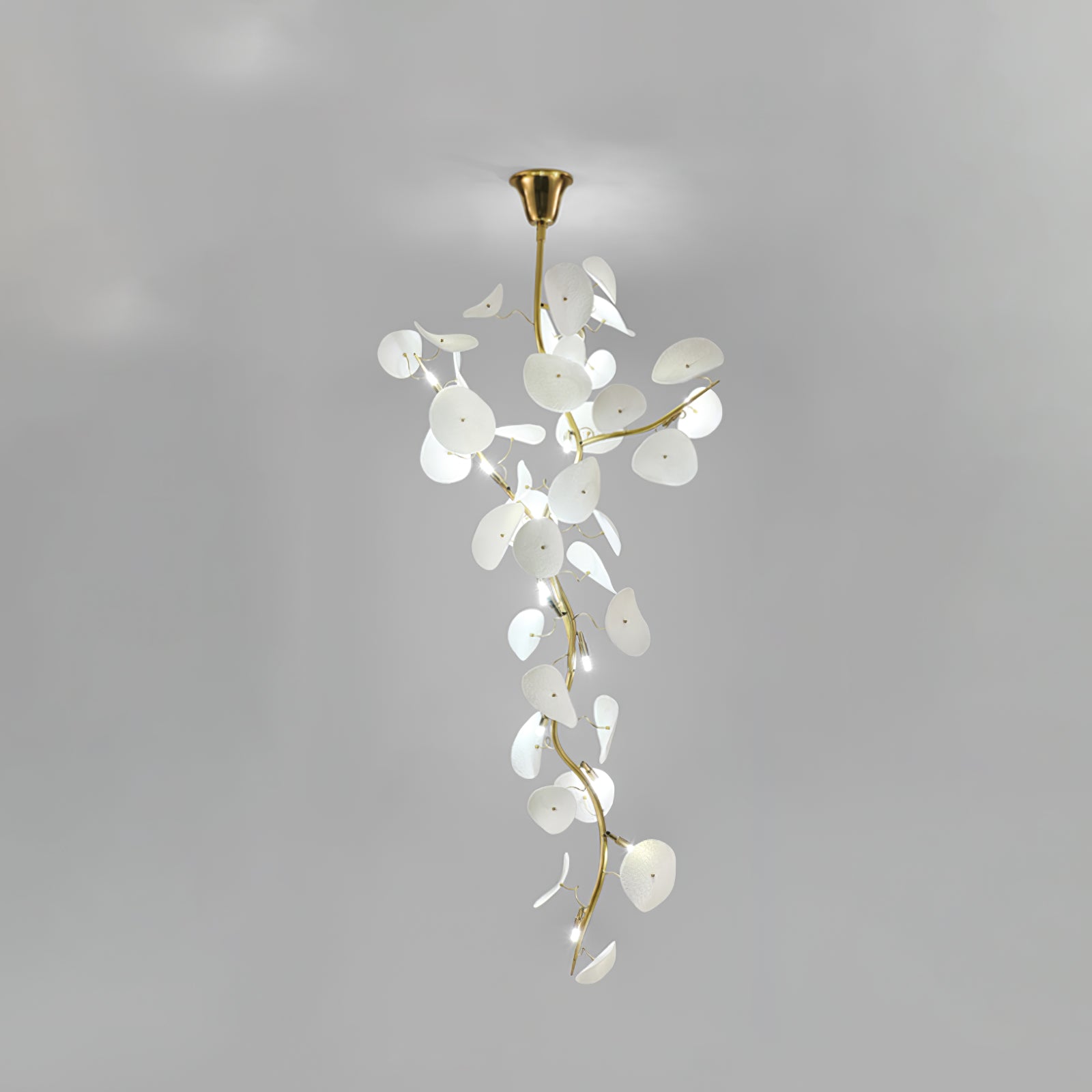 Nekatuza Flower Ceiling Light