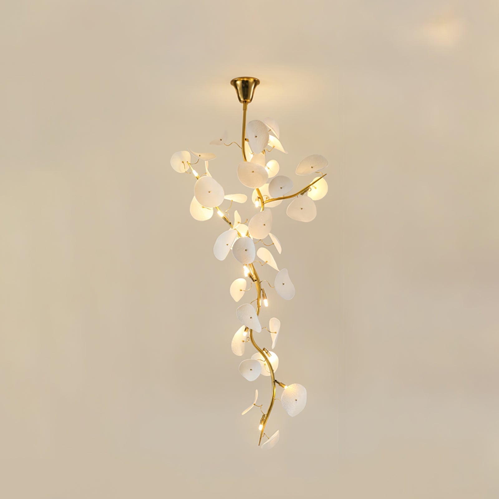 Nekatuza Flower Ceiling Light