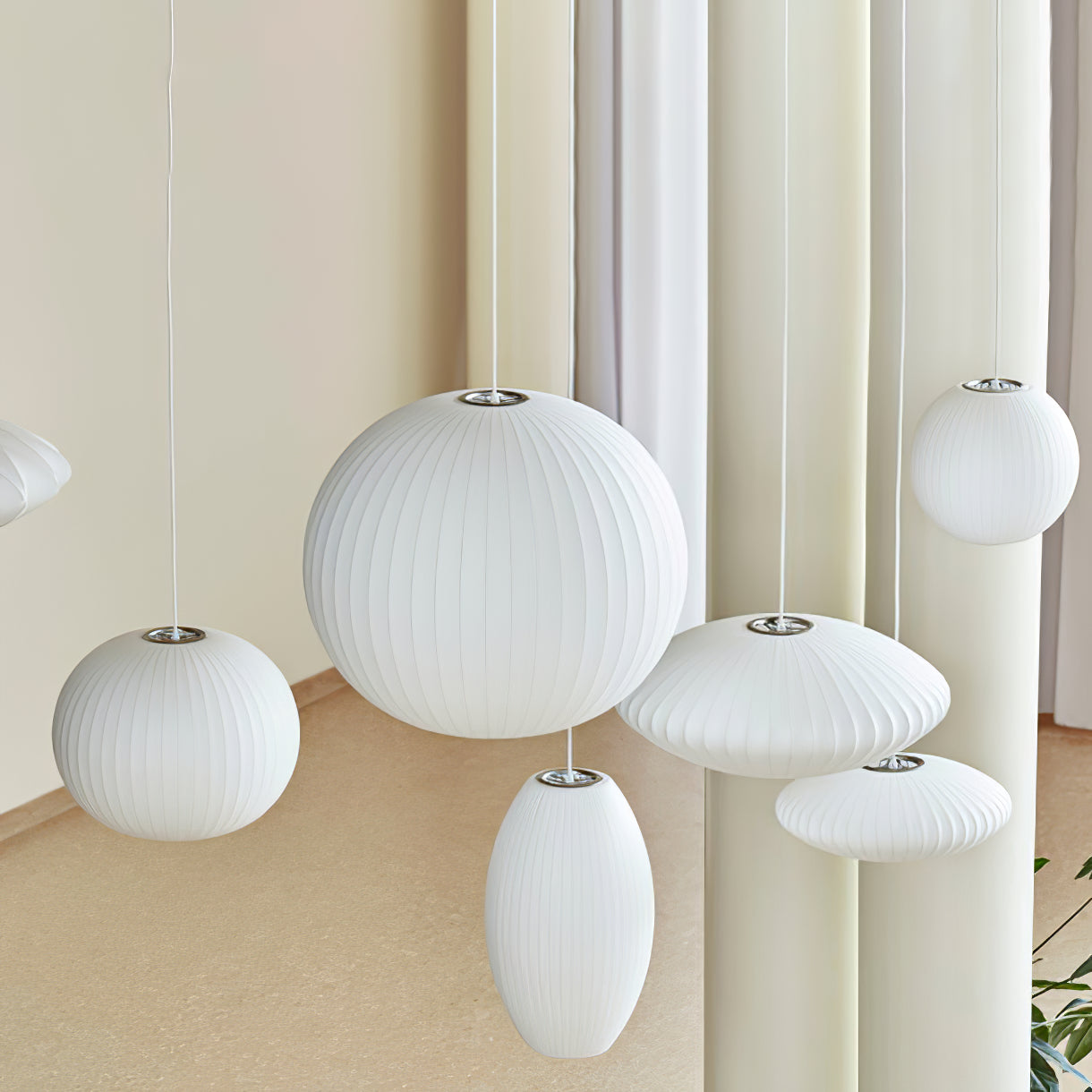 Delin Bubble Pendant Light