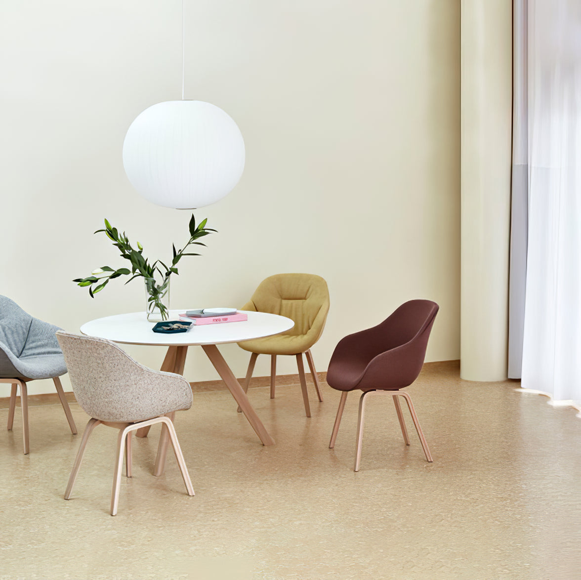 Delin Bubble Pendant Light