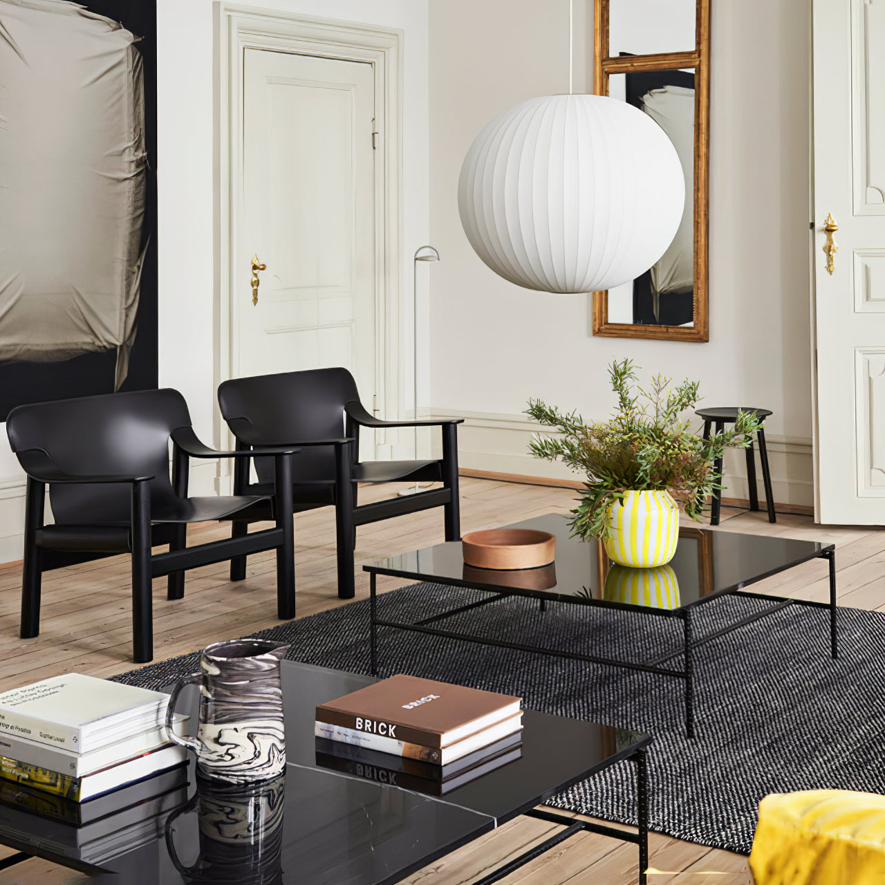 Delin Bubble Pendant Light