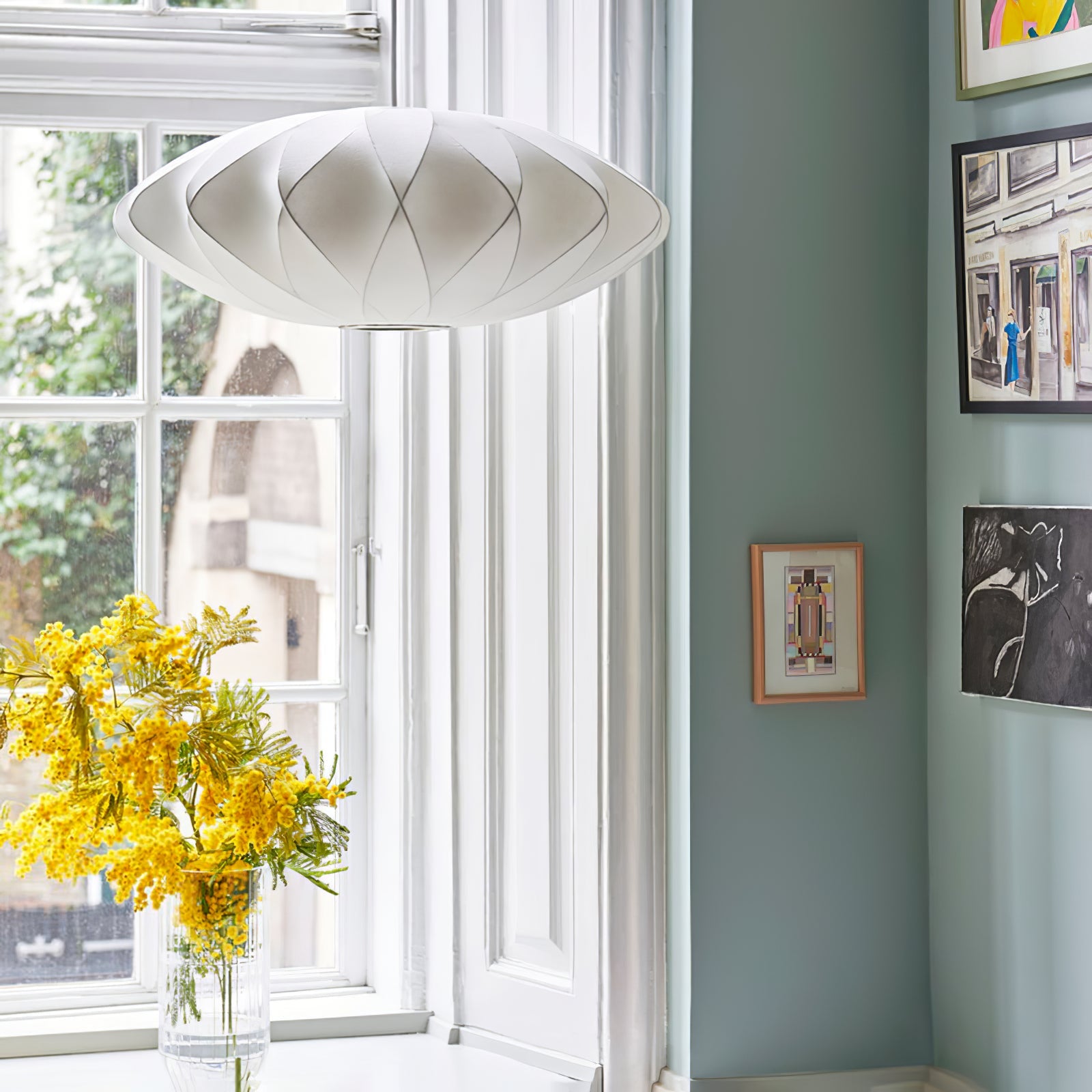 Delin Bubble Pendant Light