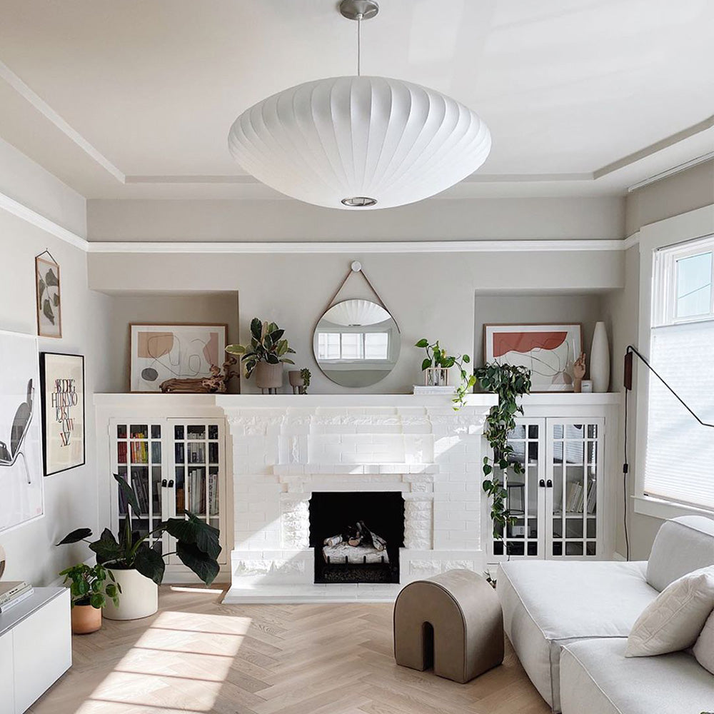 Sucoser Japandi Pendant Light