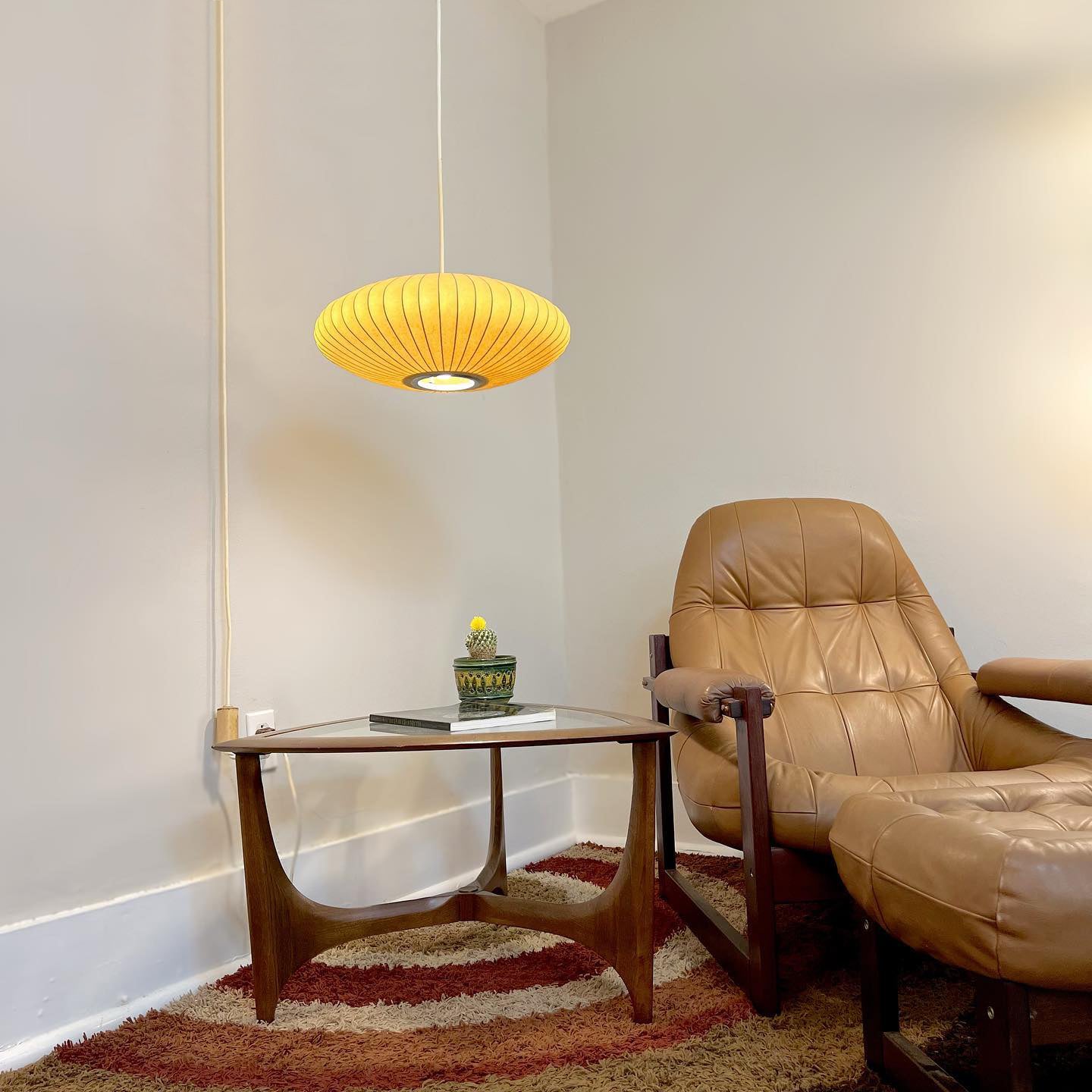 Paxa Bubble Plug In Pendant Light