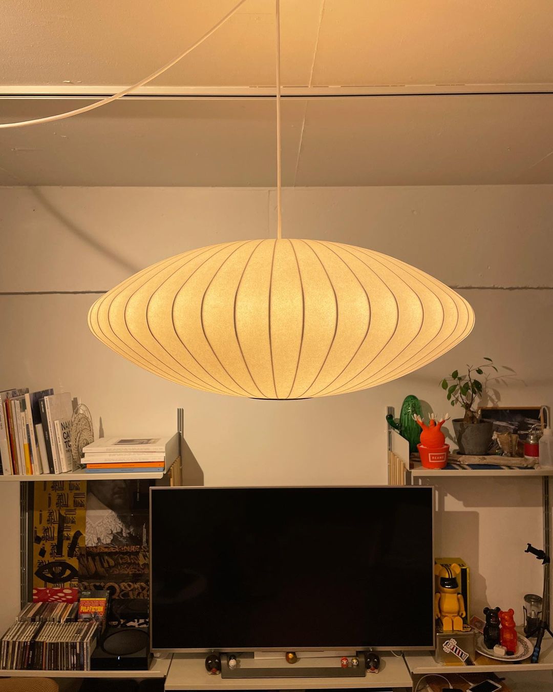 Paxa Bubble Plug In Pendant Light