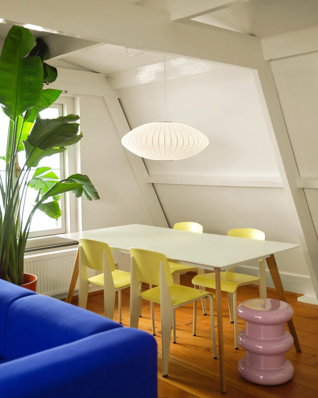 Paxa Bubble Plug In Pendant Light
