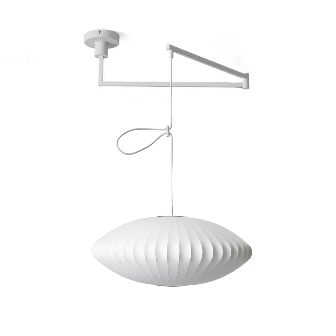 Nelson Swing Arm Pendant Light