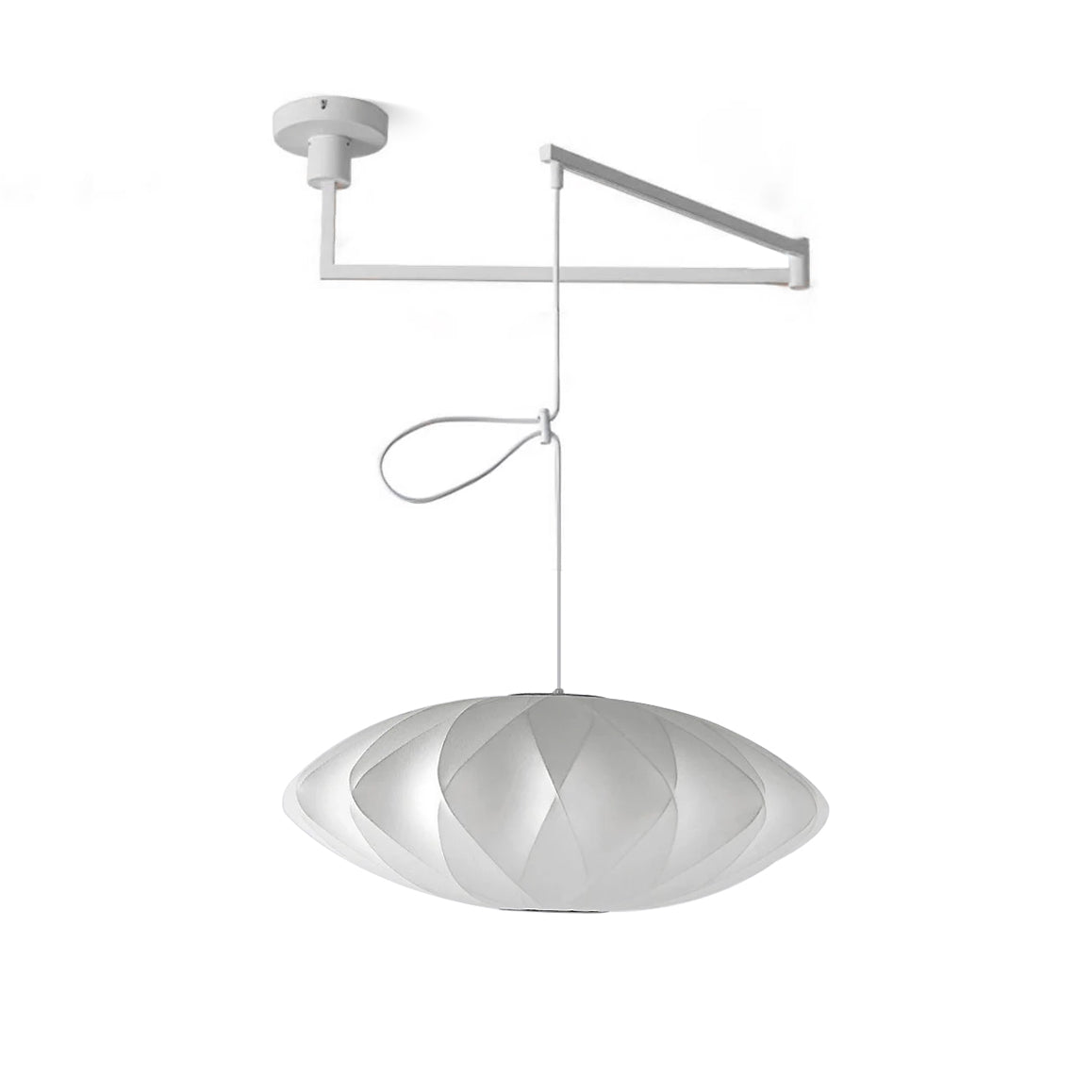 Nelson Swing Arm Pendant Light