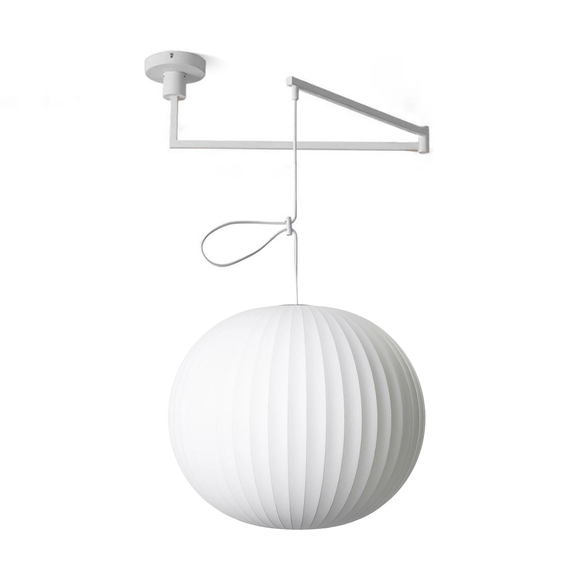 Nelson Swing Arm Pendant Light