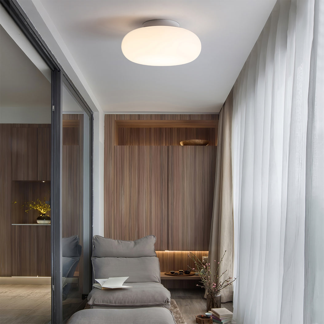 Tavton Ellipsoid Ceiling Light