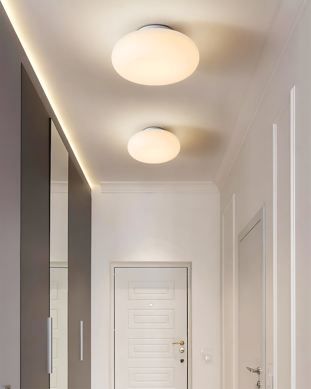 Tavton Ellipsoid Ceiling Light