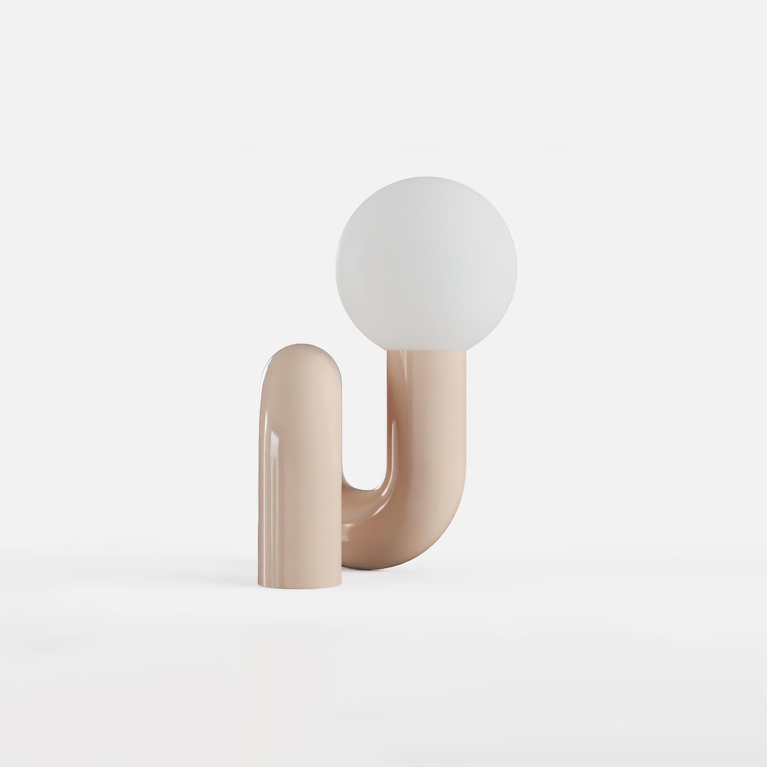 Curlshape Table Lamp