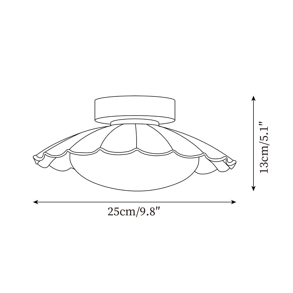 Mizano Ceiling Light