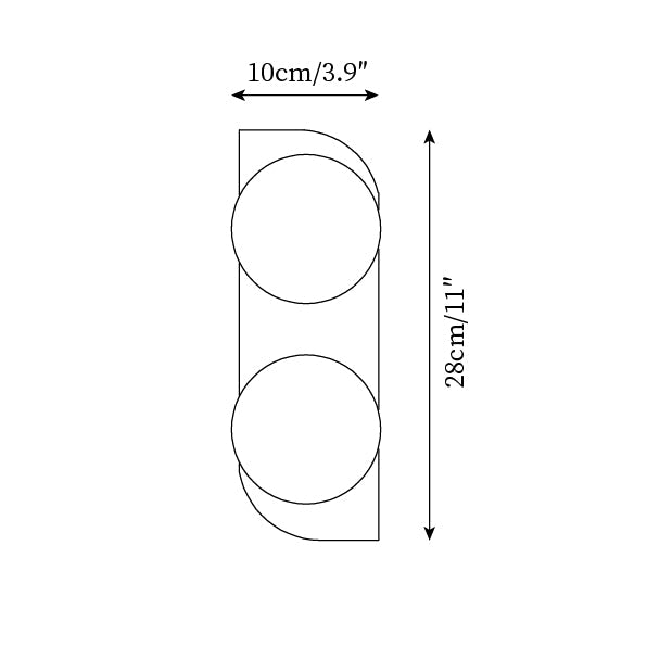 Glenis Wall Light
