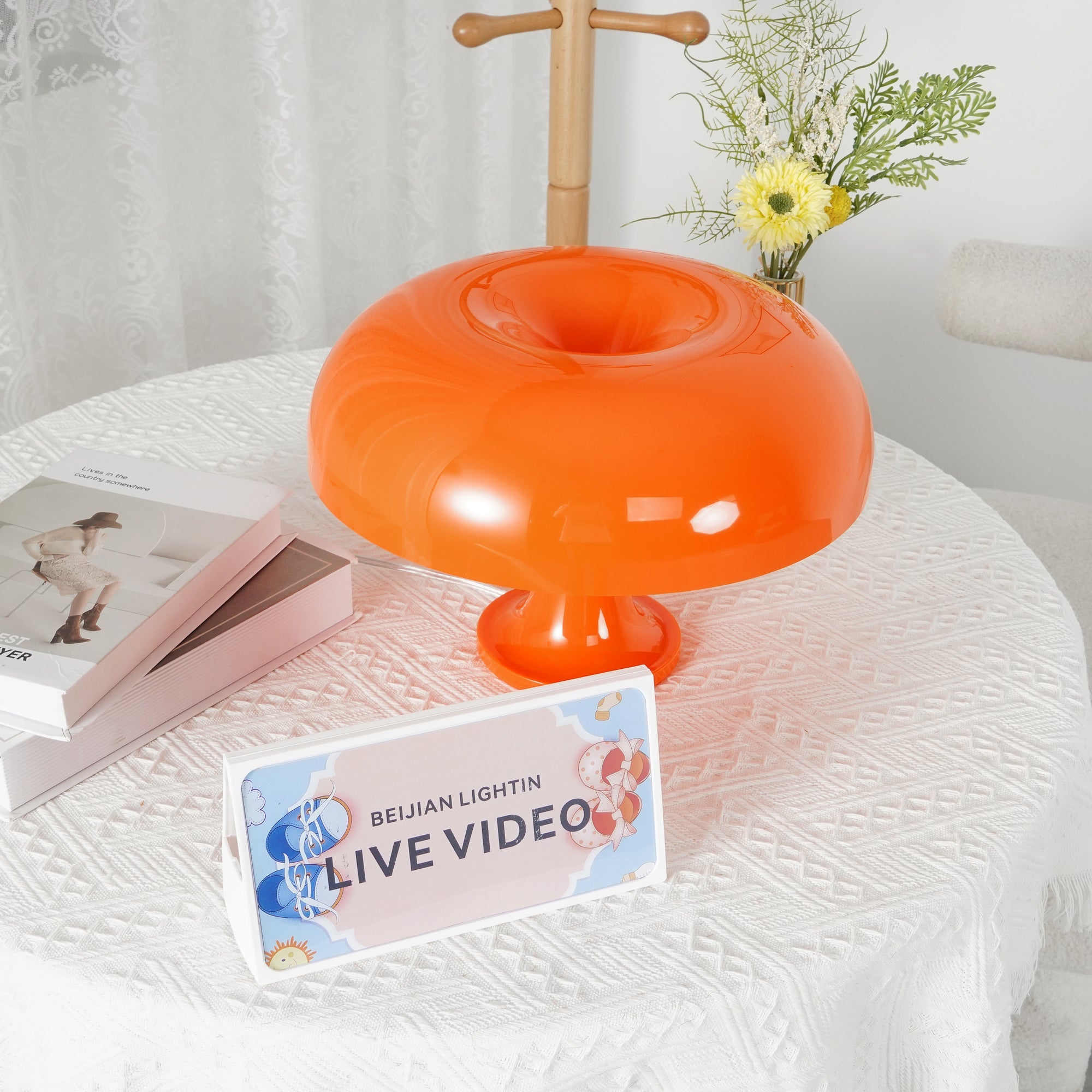 Orinera Mushroom Table Lamp