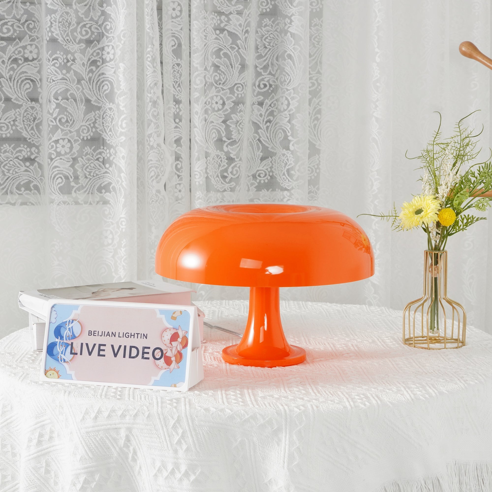 Orinera Mushroom Table Lamp