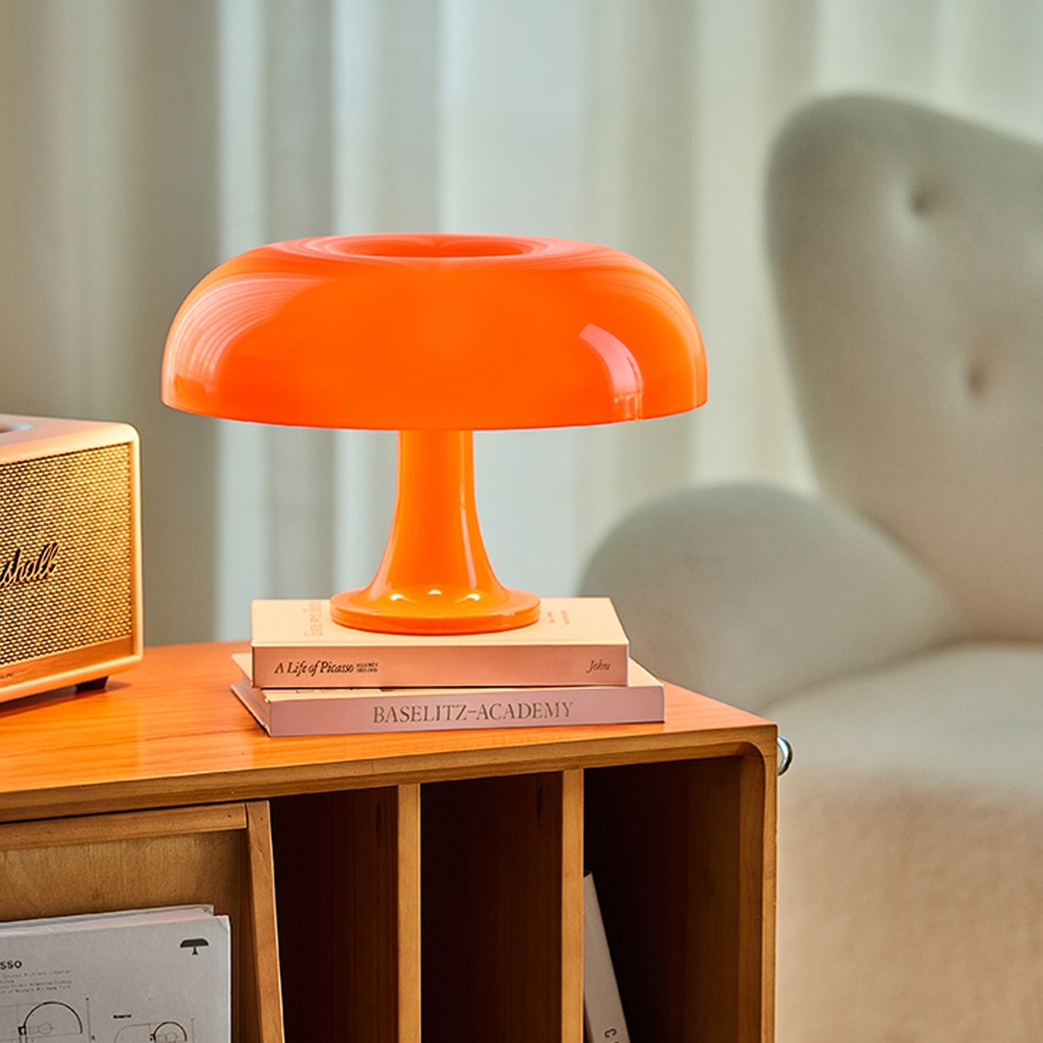 Orinera Mushroom Table Lamp