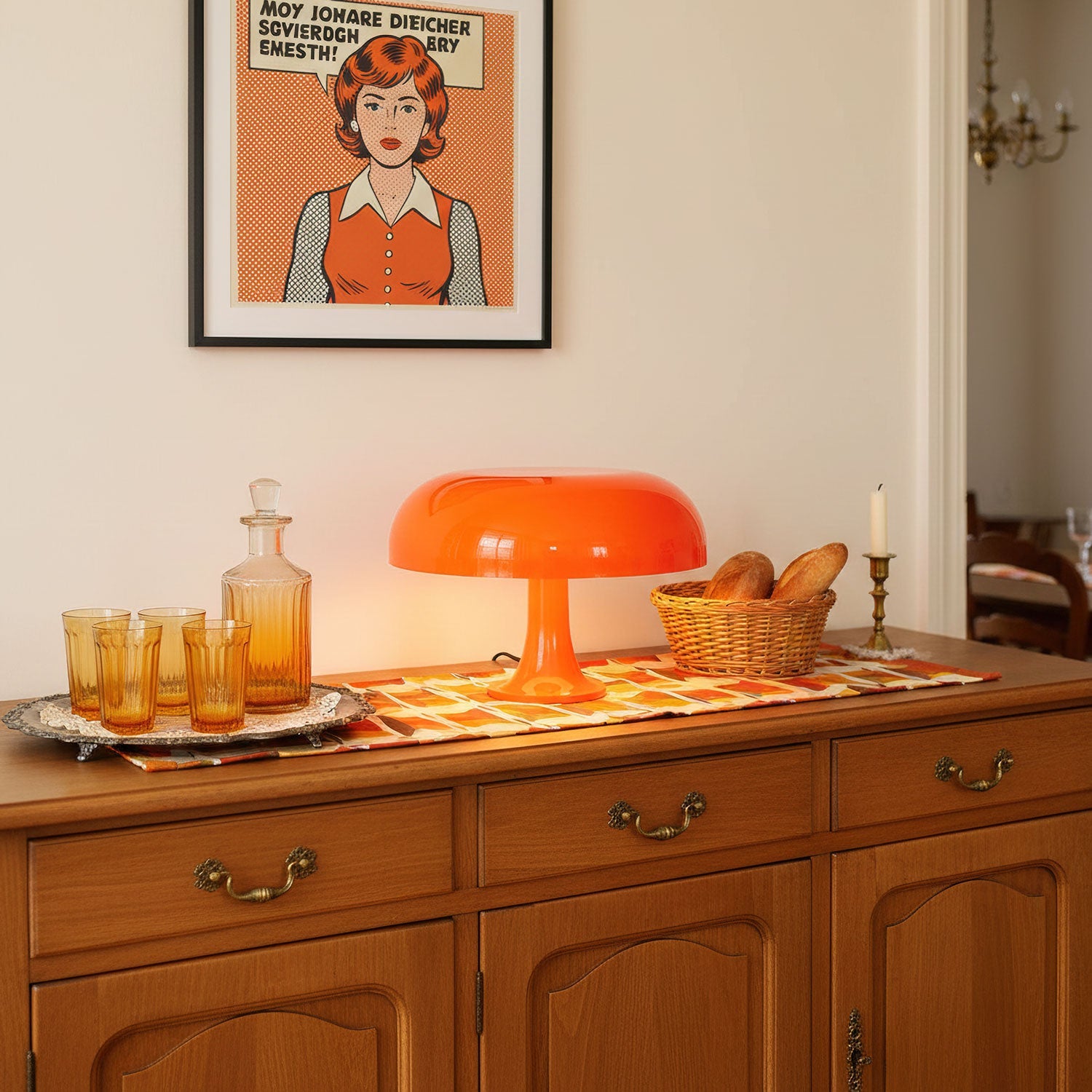 Orinera Mushroom Table Lamp