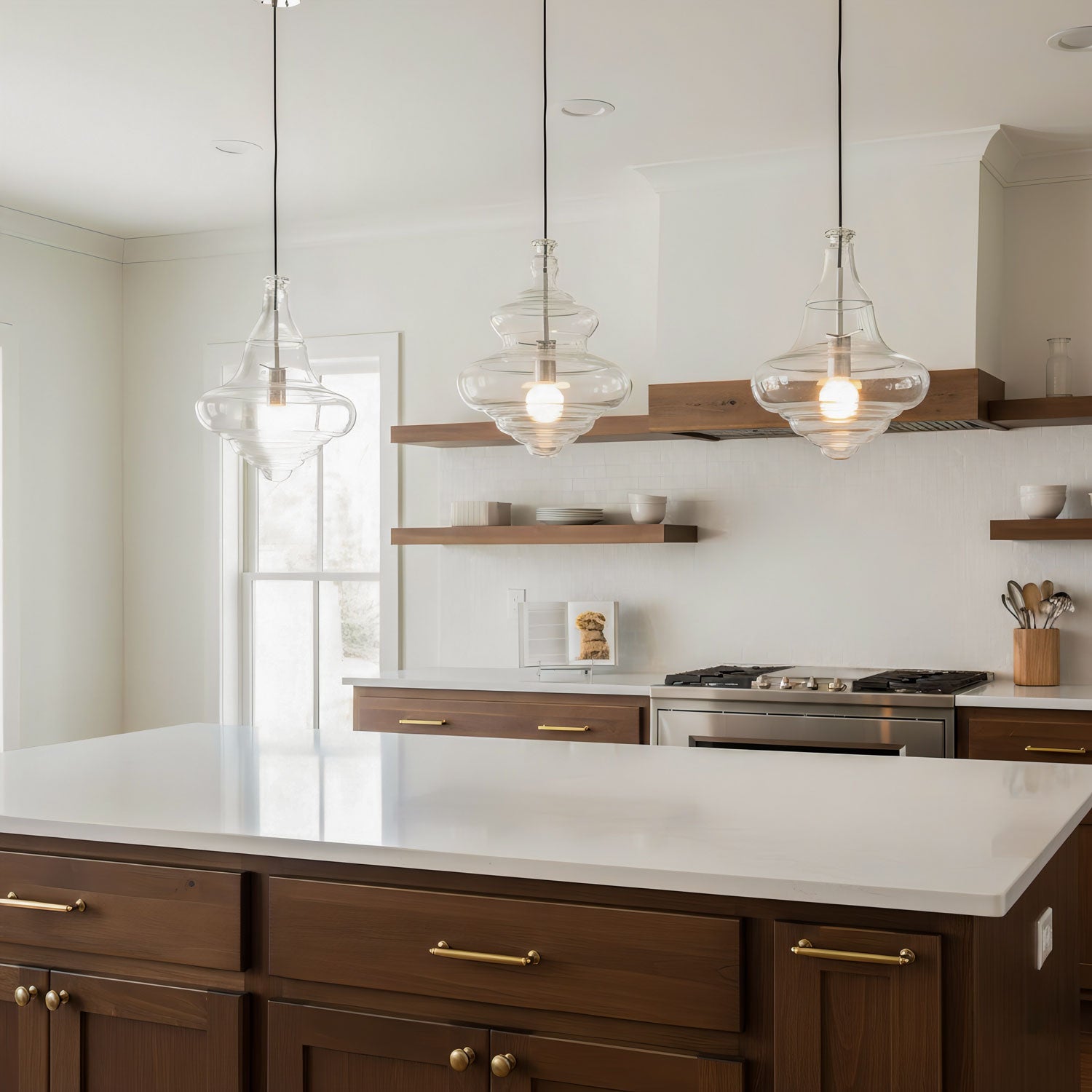 Wrenra Sculptural Pendant Light