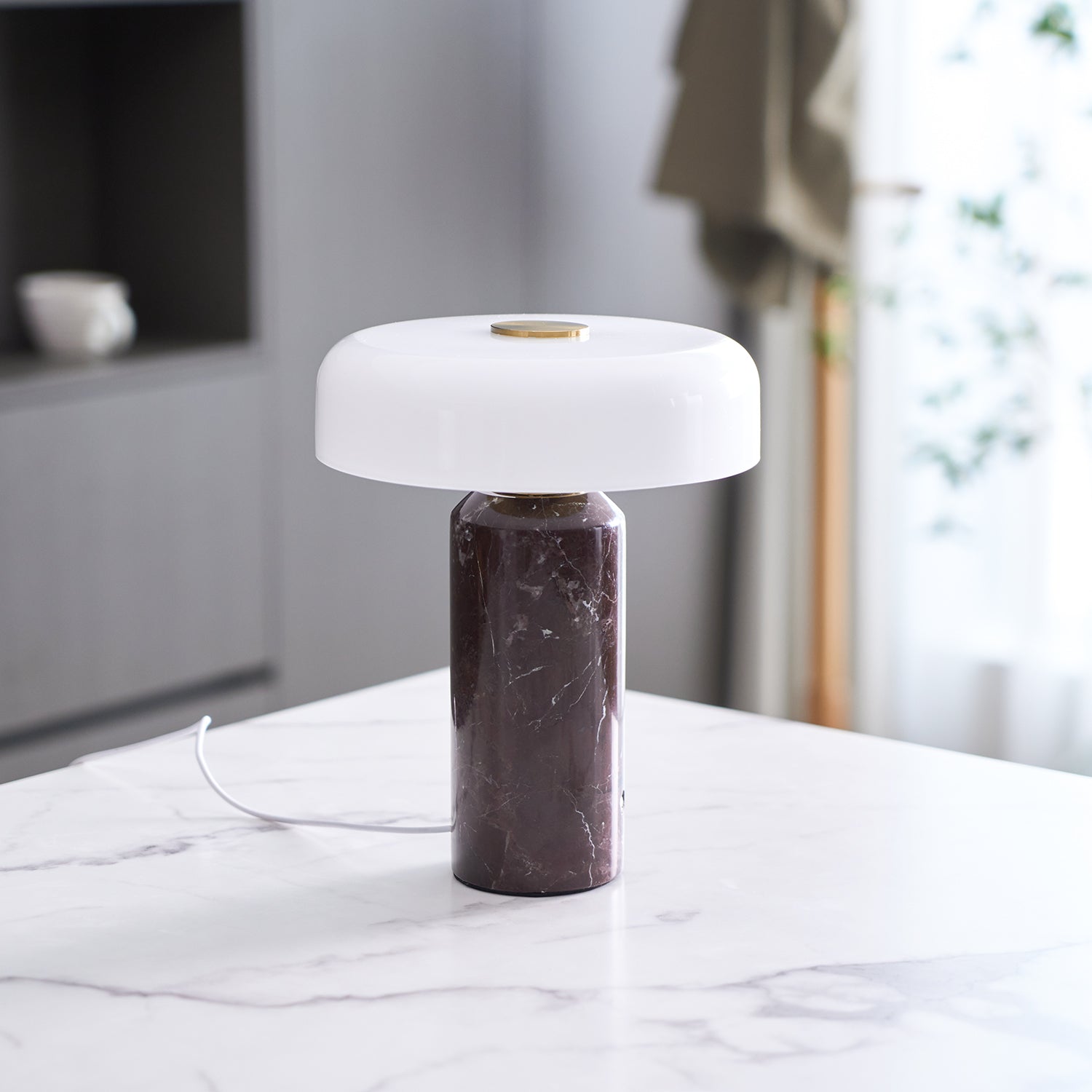 Obelmas Marble Table Lamp