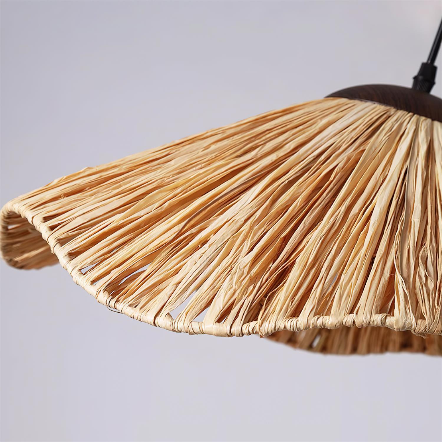 Nyketa Japandi Pendant Light