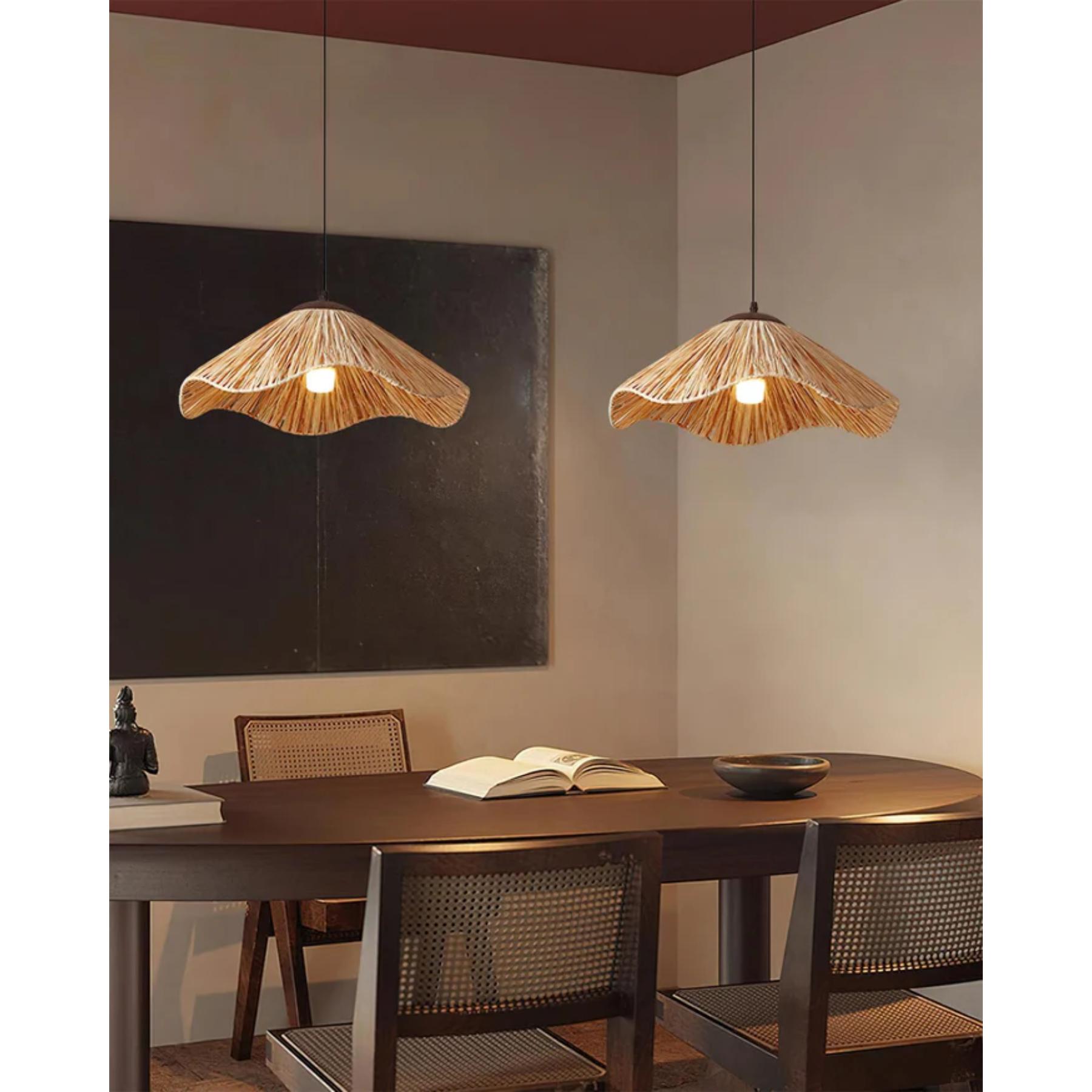 Nyketa Japandi Pendant Light