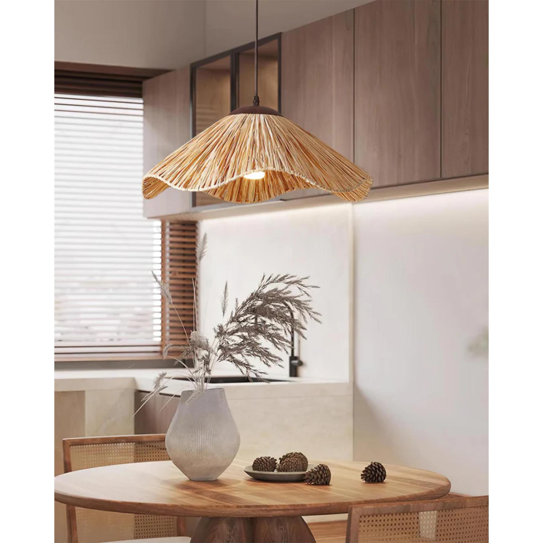 Nyketa Japandi Pendant Light