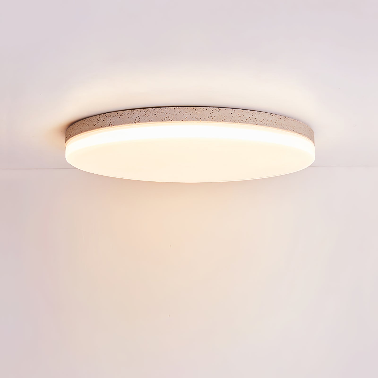 Noaze Natural Stone Ceiling Light