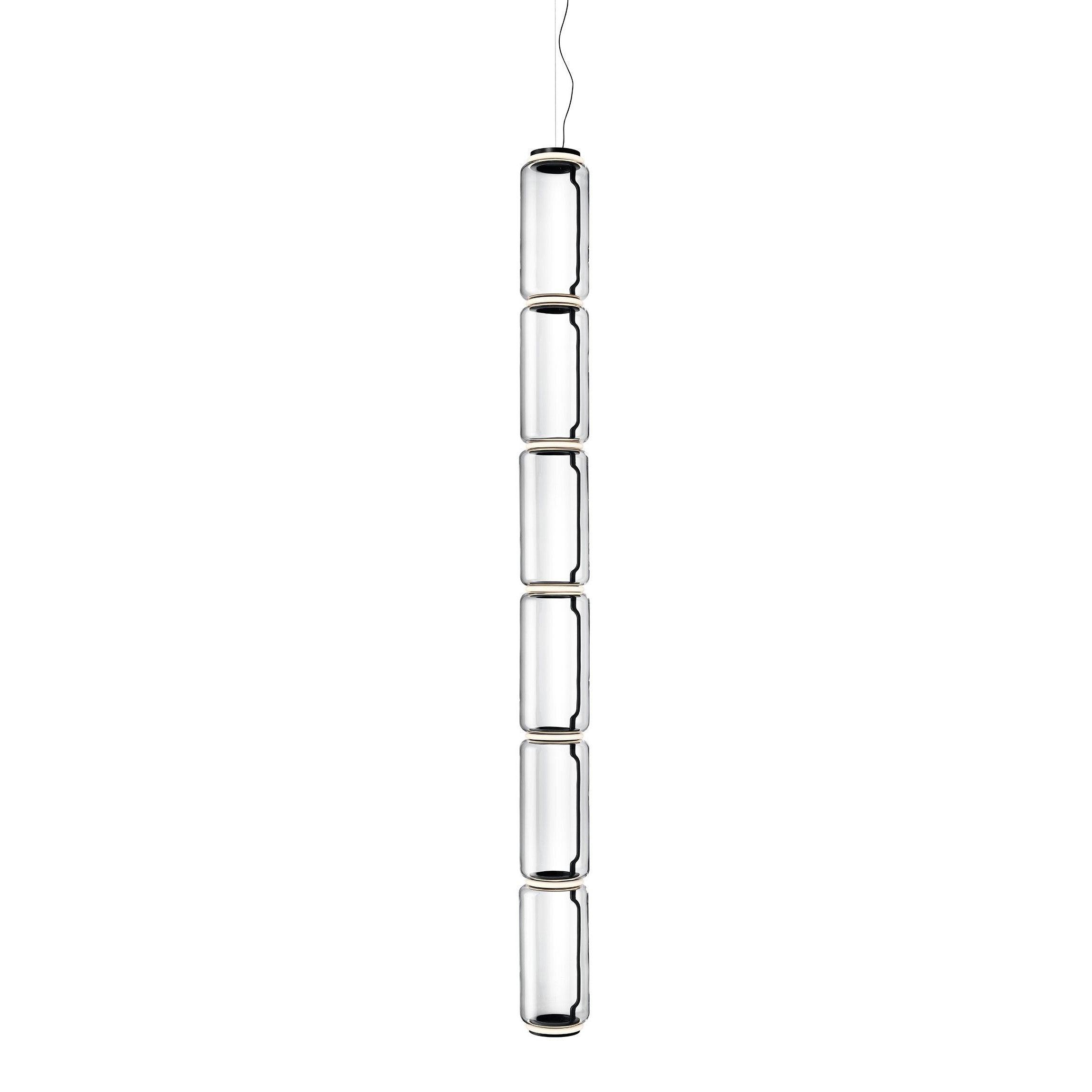 Teyylino Cylindrical Glass Pendant Light