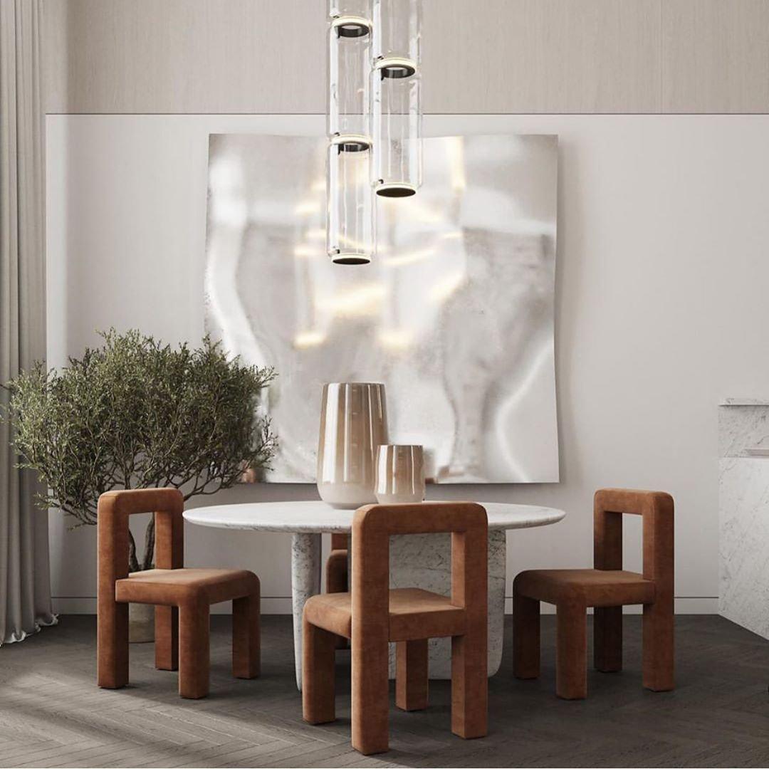 Teyylino Cylindrical Glass Pendant Light