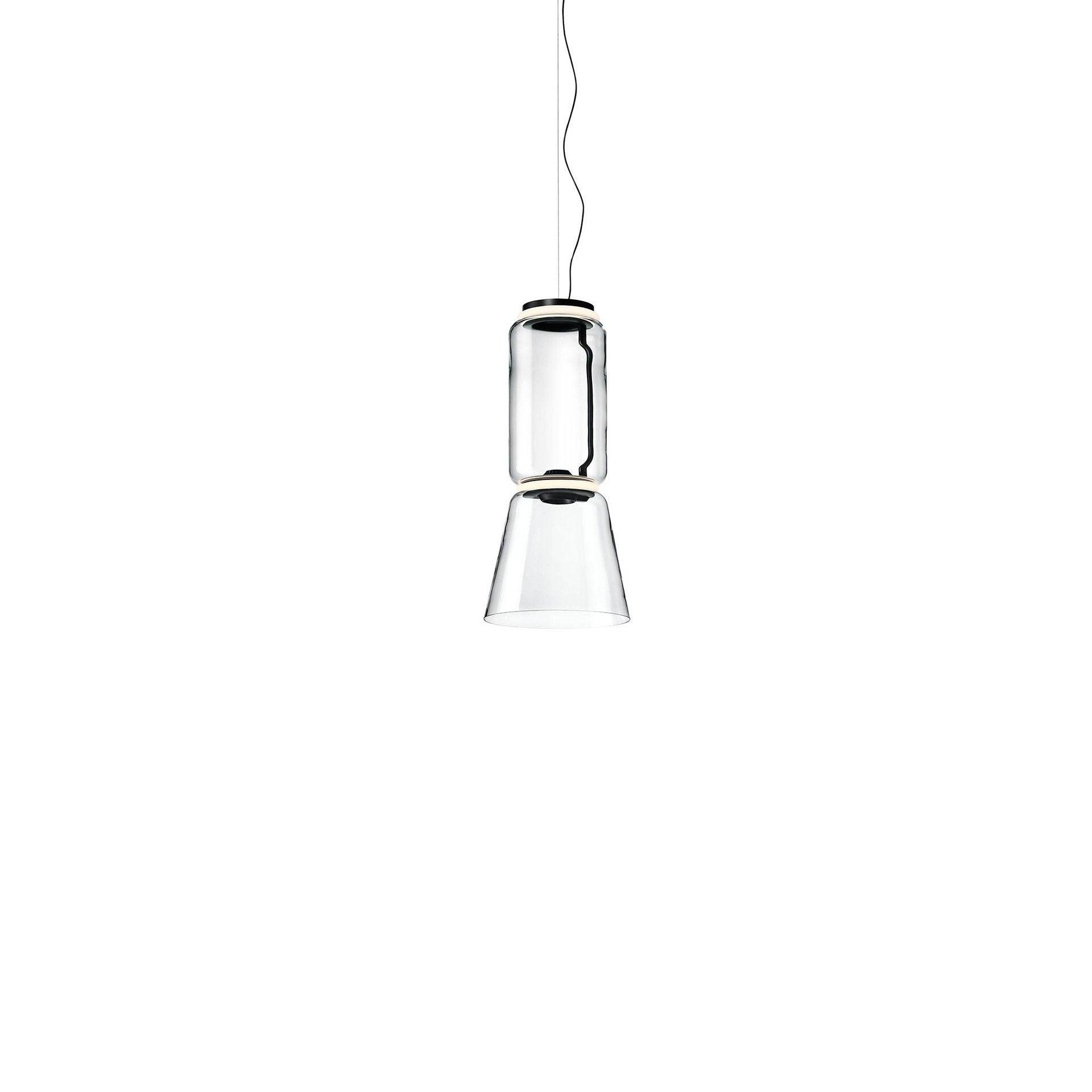 Teyylino Cylindrical Glass Pendant Light