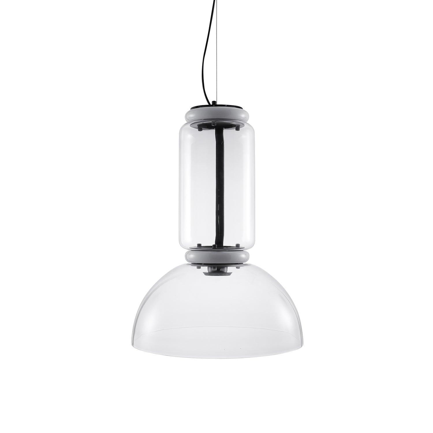 Teyylino Cylindrical Glass Pendant Light