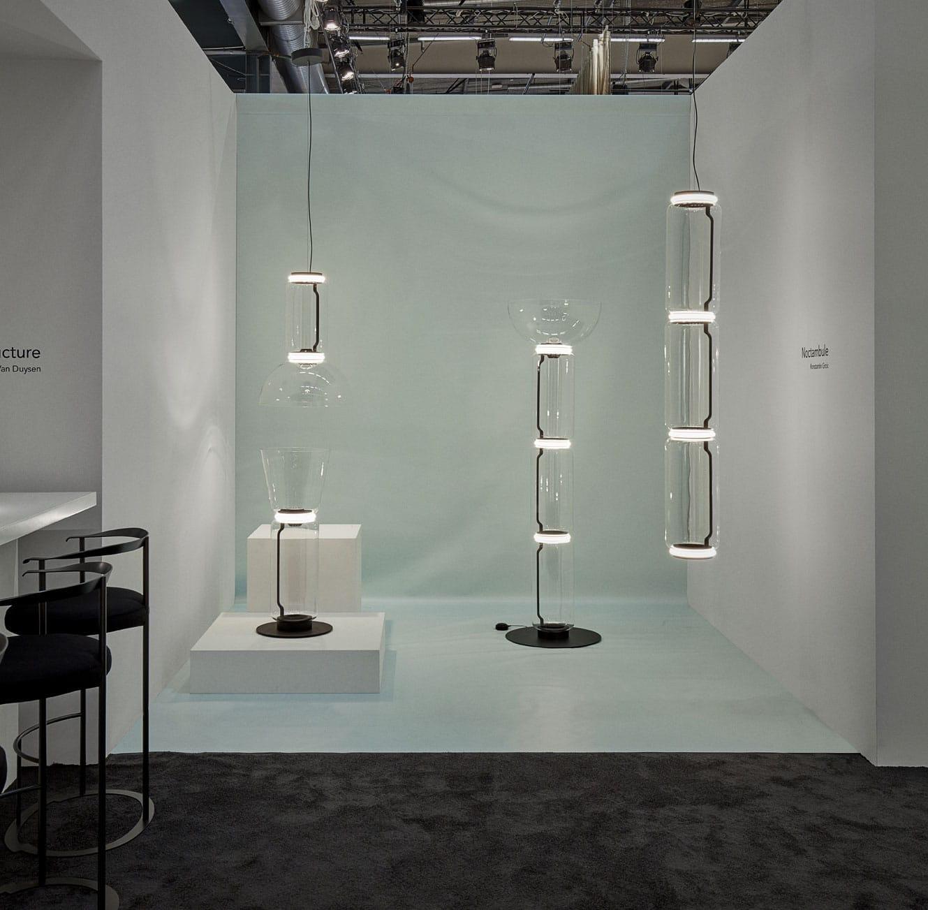 Teyylino Cylindrical Glass Pendant Light