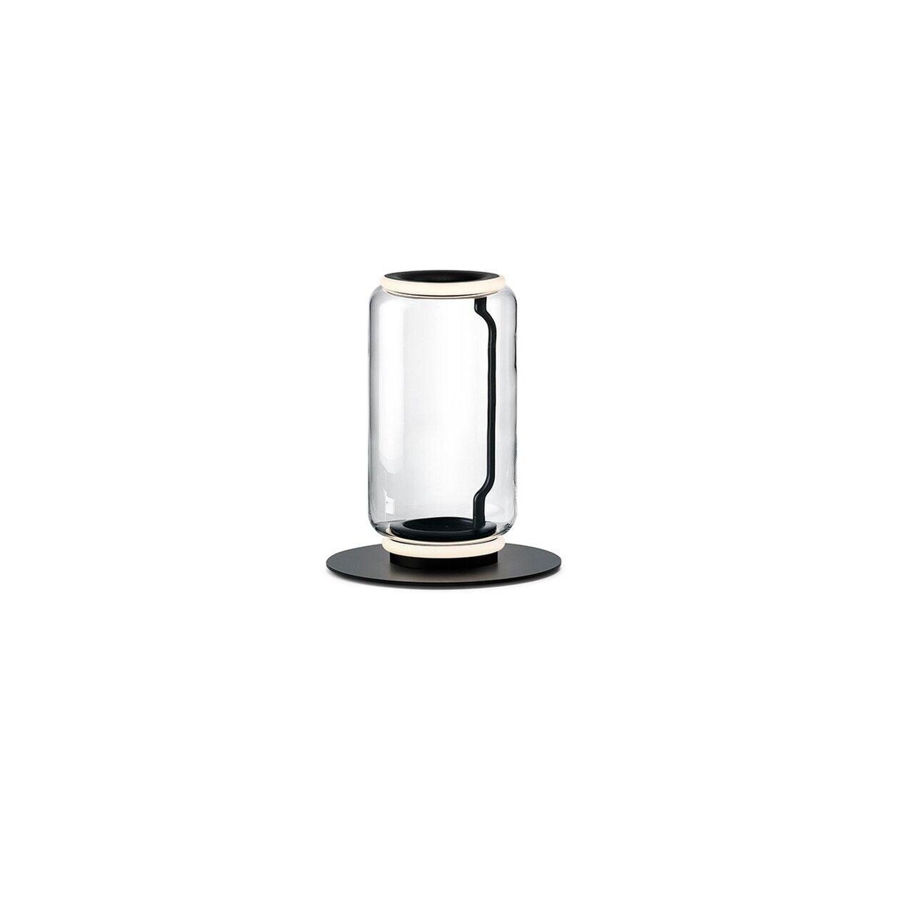 Teyylino Cylindrical Glass Floor Lamp