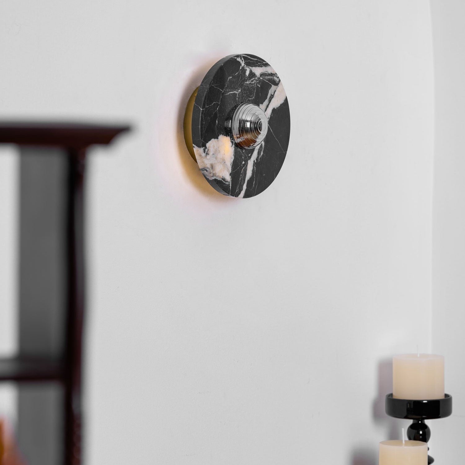 Vesowe Marble Wall Light