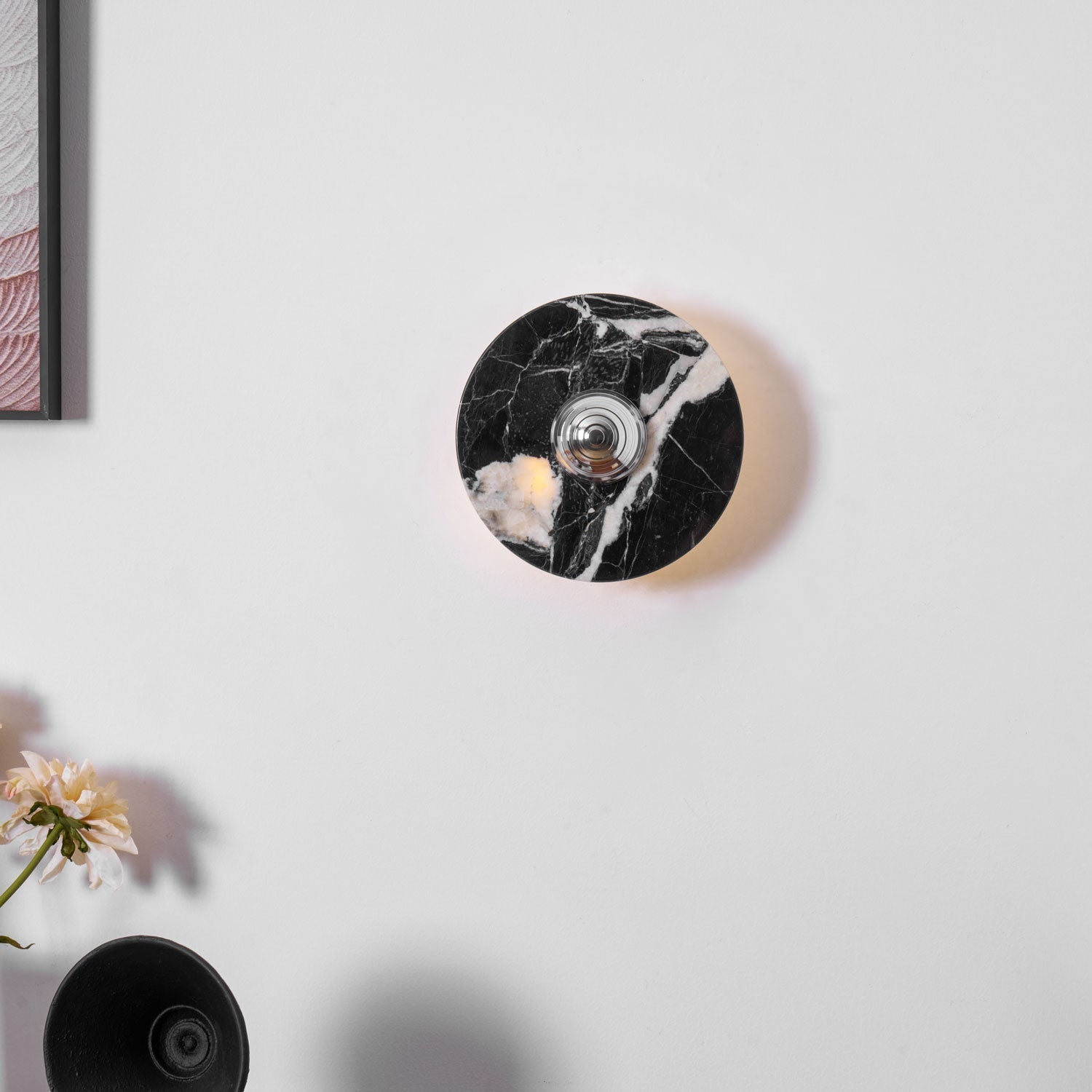 Vesowe Marble Wall Light
