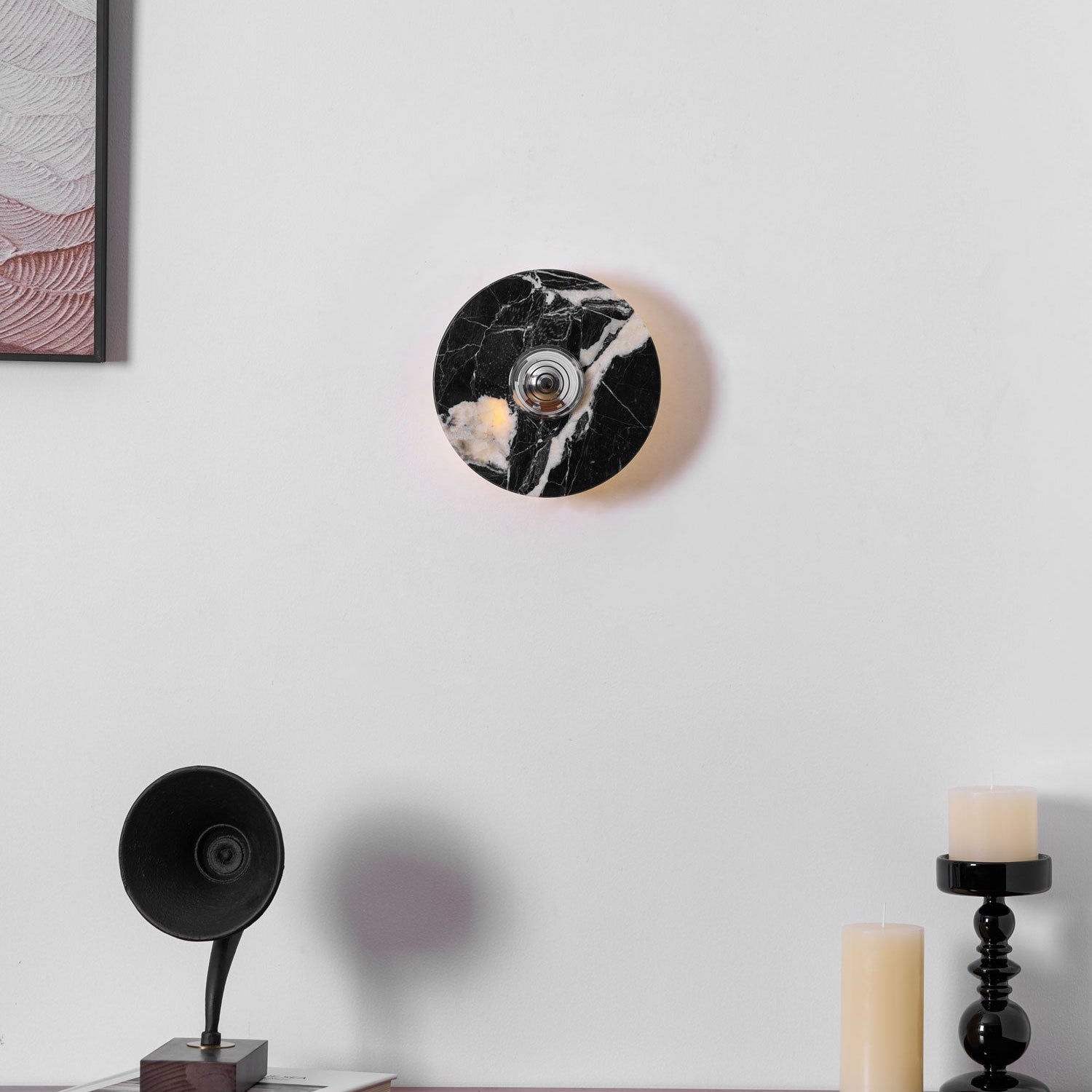 Vesowe Marble Wall Light