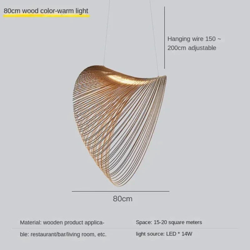 Lyzor Arc Pendant Light