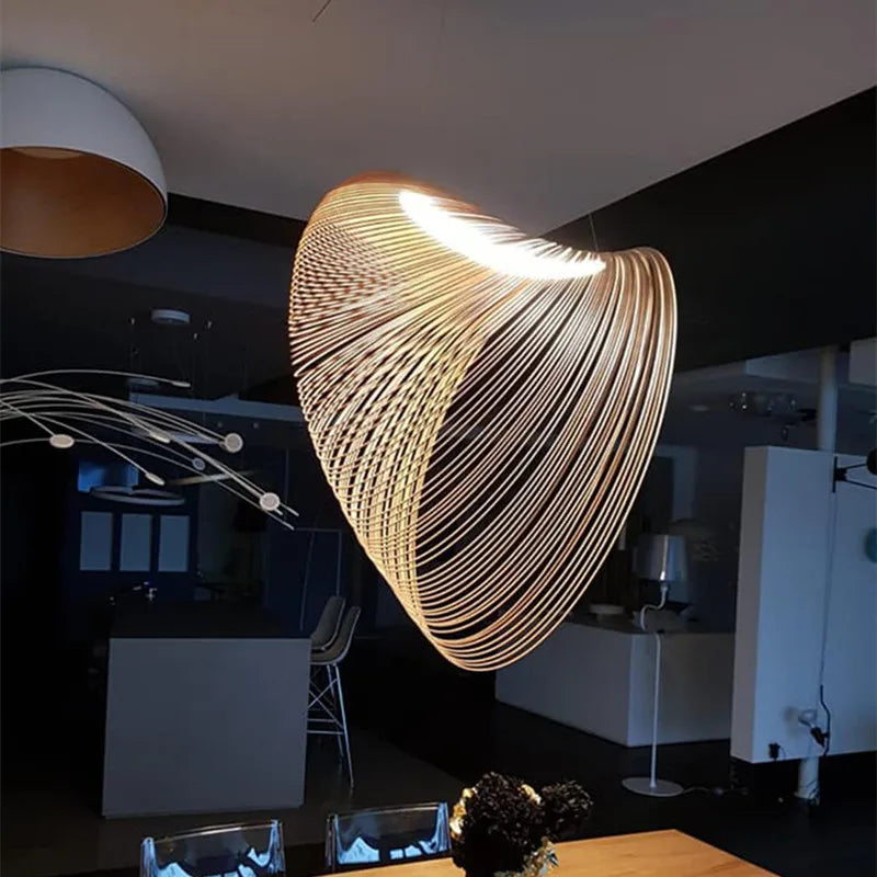 Lyzor Arc Pendant Light