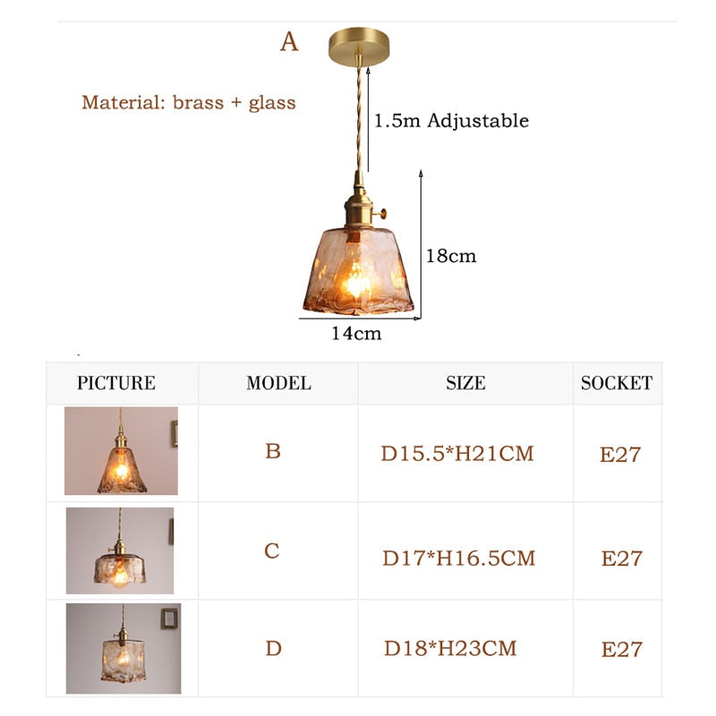 Yardeno Vintage Pendant Light