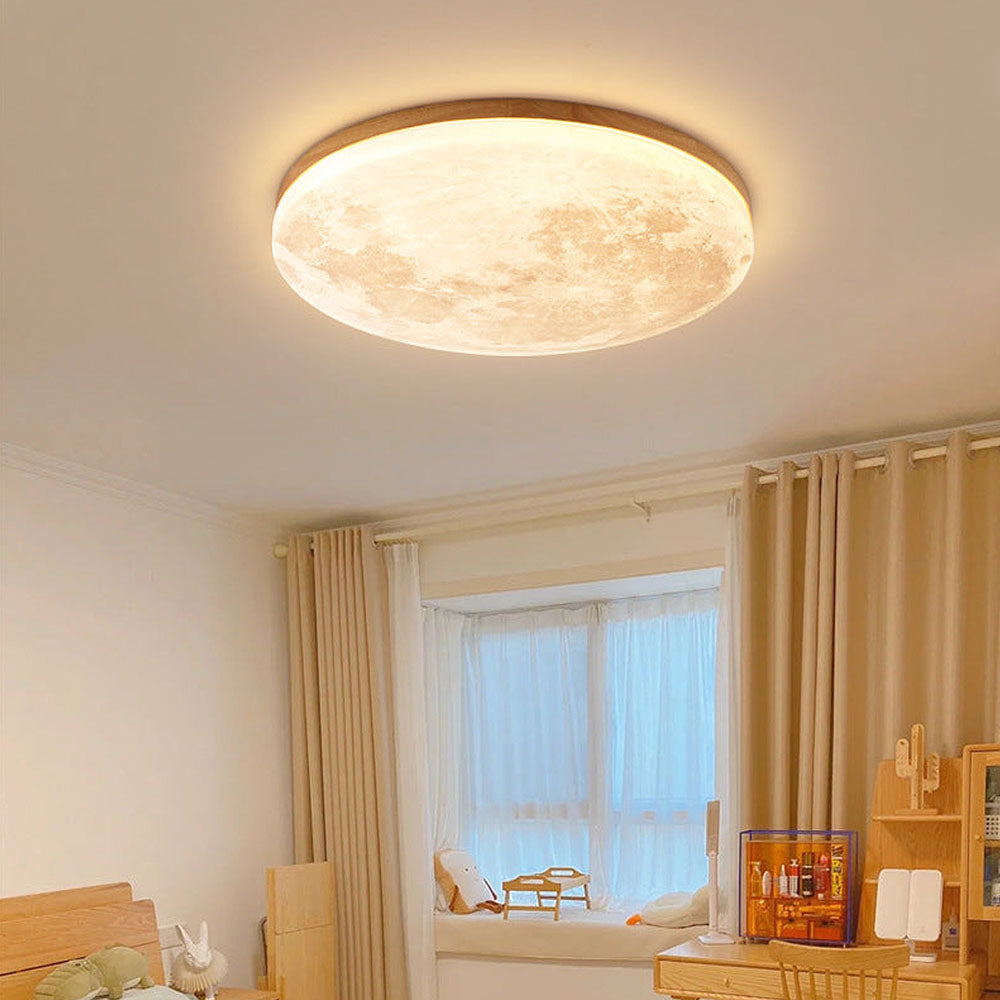 Monza Moon Design Ceiling Light