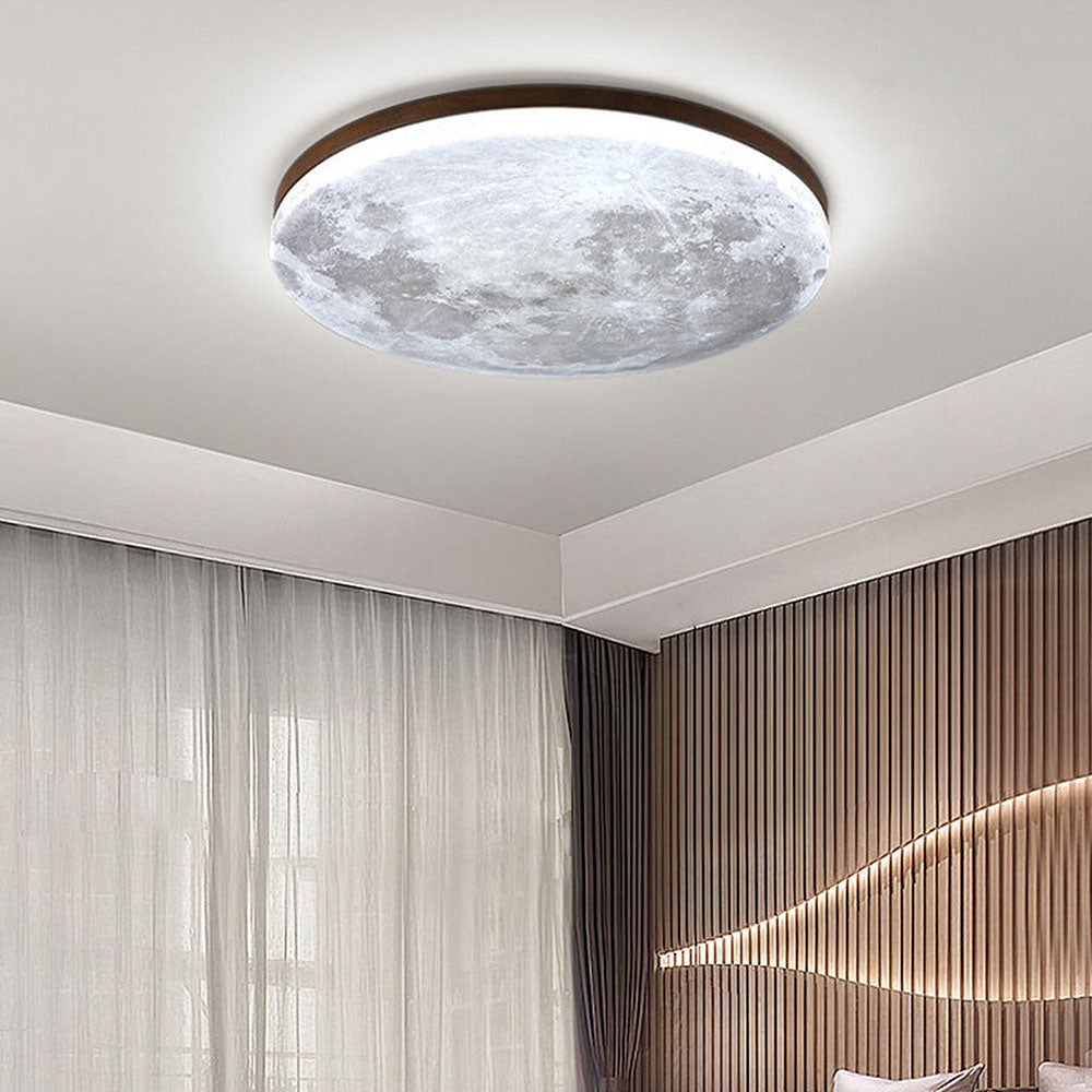 Monza Moon Design Ceiling Light
