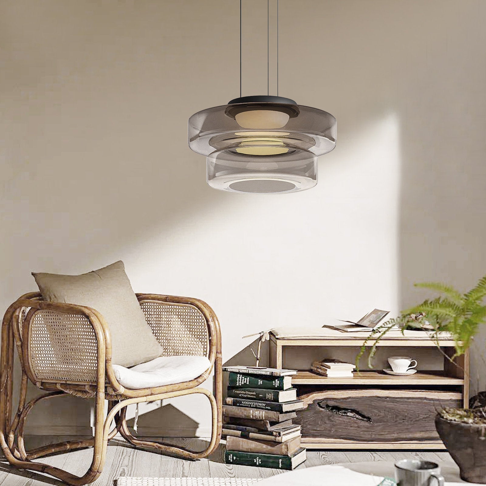Zenor Layered Pendant Light